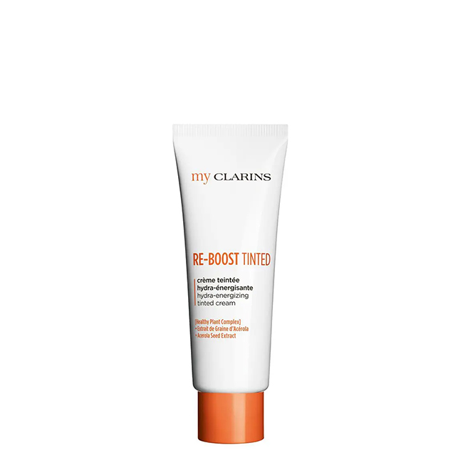 ClarinsMyClarinsRe-BoostHydra-EnergizingTintedCream50ml Clarins My Clarins Re-Boost Hydra-Energizing Tinted Cream 50ml - Image 1