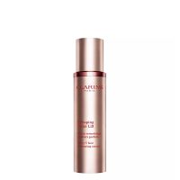 Bottle  of  Clarins  V  Shaping  Facial  Lift  Serum  by  Clarins,  a  firming  serum  indicated  for  lifting  and  sculpting  facial  contours.