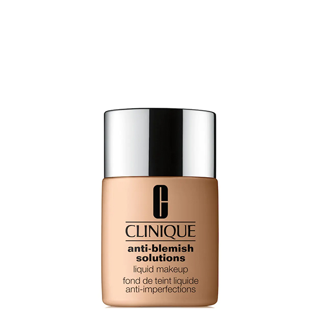 CliniqueAnti-BlemishSolutionsFluidMakeupColorCreamChamois30ml Clinique Anti-Blemish Solutions Fluid Makeup Color Cream Chamois 30ml - 画像 (1)