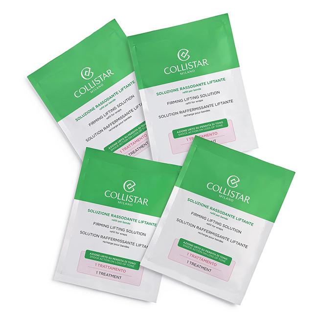 CollistarFirmingLiftingSolutionRefillforWraps4x100ml Collistar Firming Lifting Solution Recarga para Wraps 4x100ml - Image 1
