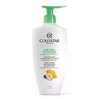 Bottle  of  Collistar  Revitalizing  Elasticizing  Oil-Cream  by  Collistar,  an  oil-cream  indicated  for  skin  elasticizing  and  repair.