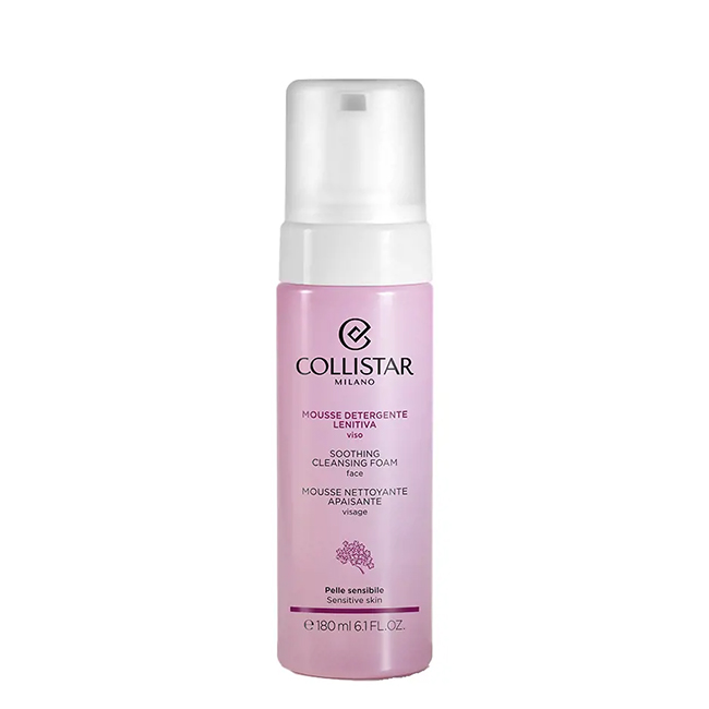 CollistarSoothingCleansingFoam180ml Collistar Soothing Cleansing Foam 180ml - 画像 (1)