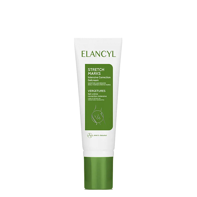 ElancylStretchMarksIntensiveCorrectionGel-Cream75ml Tube of Elancyl Stretch Marks Intensive Correction Gel-Cream by Elancyl, a gel-cream indicated for reducing newly formed stretch marks.
