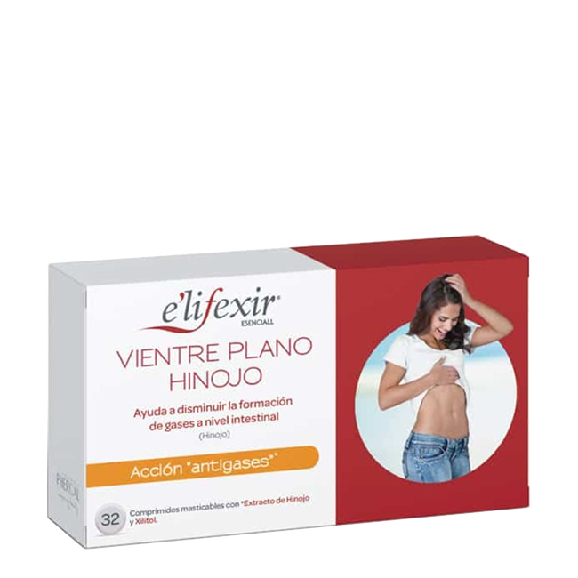 ElifexirFlatBellyFennelTabletsx32 Elifexir Flat Belly Fennel Tablets x32 - Image 1