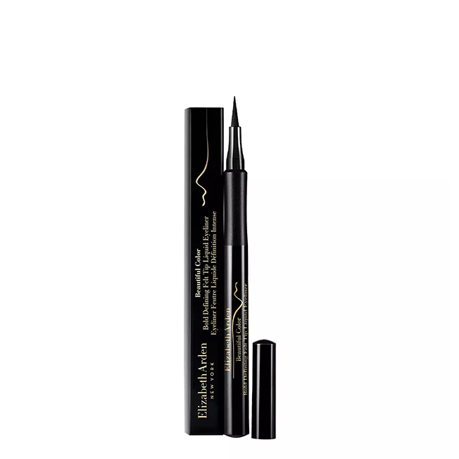 ElizabethArdenBeautifulColorBoldDefiningFeltTipLiquidEyelinerColorSeriouslyBlack Elizabeth Arden Beautiful Color Bold Defining Felt Tip Liquid Eyeliner Color Seriously Black