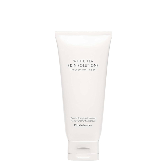 ElizabethArdenWhiteTeaSkinSolutionsGentlePurifyingCleanser125ml Elizabeth Arden White Tea Skin Solutions Gentle Purifying Cleanser 125ml - Image 1