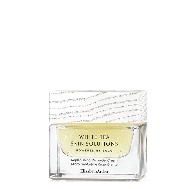 ElizabethArdenWhiteTeaSkinSolutionsReplenishingMicro-GelCream50ml Elizabeth Arden White Tea Skin Solutions Replenishing Micro-Gel Cream 50ml - Image 1