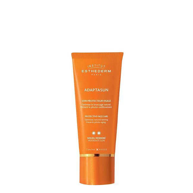 EsthedermAdaptasunModerateSunFacialCream50ml Esthederm Adaptasun Moderate Sun Facial Cream 50ml