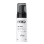 Bottle of Skin Prep Enzymatic Cleansing Foam by Filorga, a foam mousse indicated for refining texture and brightening skin.