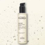 an oil-to-milk texture indicated for removing waterproof makeup.