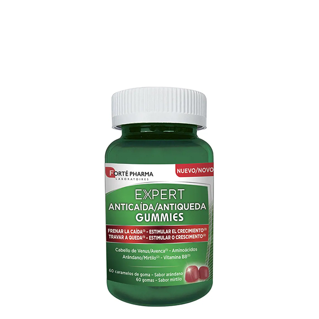 FortéPharmaExpertHairLossPreventionGummiesx60 Forté Pharma Expert Hair Loss Prevention Gummies x60