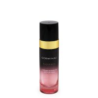 Bottle  of  Germinal  Immediate  Action  Radiance  Collagen  and  Elastin  Anti-Aging  Serum  by  Germinal,  an  anti-aging  serum  indicated  for  firmness.