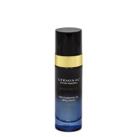 Bottle  of  Germinal  Immediate  Action  Radiance  Hyaluronic  Acid  Serum  by  Germinal,  a  hydrating  serum  indicated  for  filling  wrinkles.