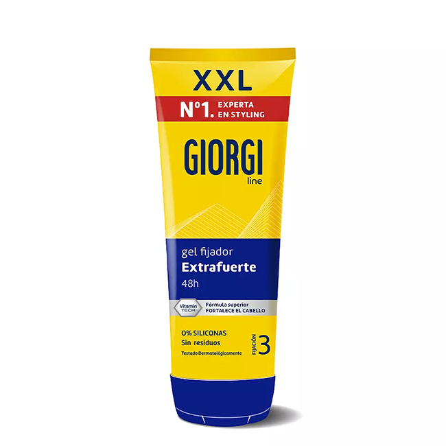 GiorgiLineExtraStrongStylingGelNº3240ml Giorgi Line Extra Strong Styling Gel Nº3 240ml