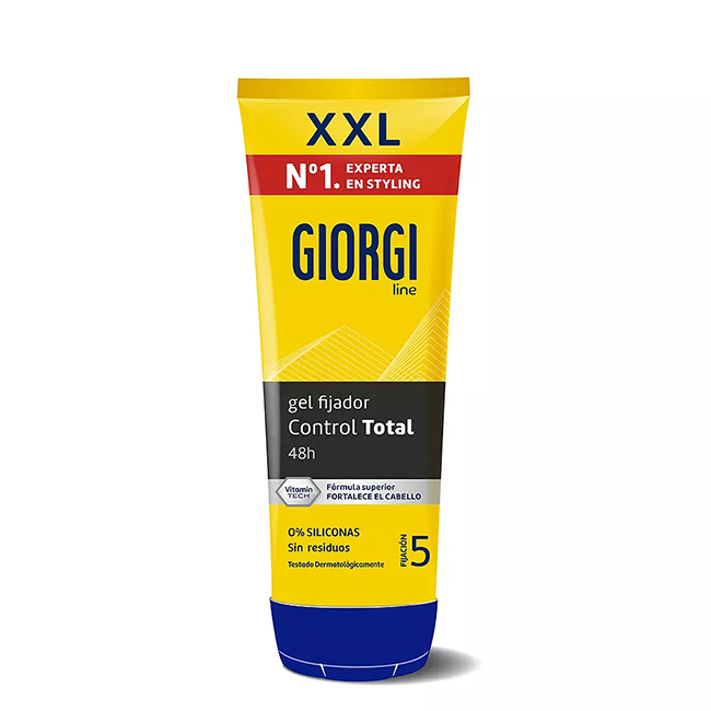 GiorgiLineTotalControlStylingGelNº5240ml Giorgi Line Total Control Styling Gel Nº 5 240ml