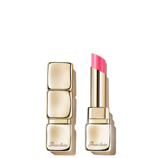 GuerlainKissKissBeeGlowLipRepairBalmColor458PopRoseGlow49g Guerlain KissKiss Bee Glow Lip Repair Balm Color 458 Pop Rose Glow 49g - Image 1
