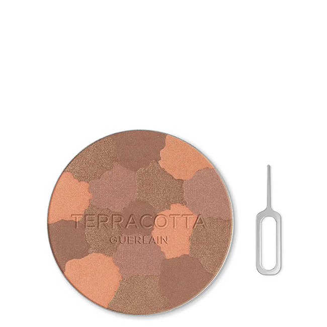 GuerlainTerracottaLightTheSun-KissedHealthyGlowPowderRefillColor05DeepWarm10g Guerlain Terracotta Light The Sun-Kissed Healthy Glow Powder Refill Color 05 Deep Warm 10g - Image 1