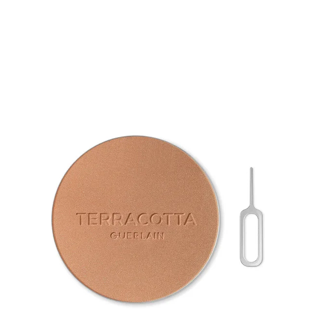 GuerlainTerracottaOriginalBronzingPowderRefillColor03MediumWarm85g Guerlain Terracotta Original Bronzing Powder Refill Color 03 Medium Warm 8.5g - Image 1