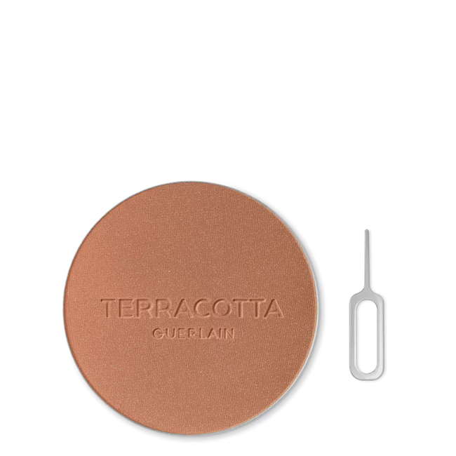 GuerlainTerracottaOriginalBronzingPowderRefillColor04DeepCool85g Guerlain Terracotta Original Bronzing Powder Refill Color 04 Deep Cool 8.5g - 画像 (1)