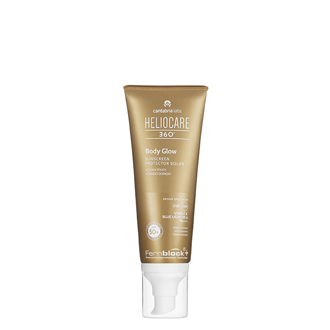 Heliocare360oBodyGlowSPF50100ml ヘリオケア 360º ボディ グロウ SPF50+ 100ml - 画像 (1)