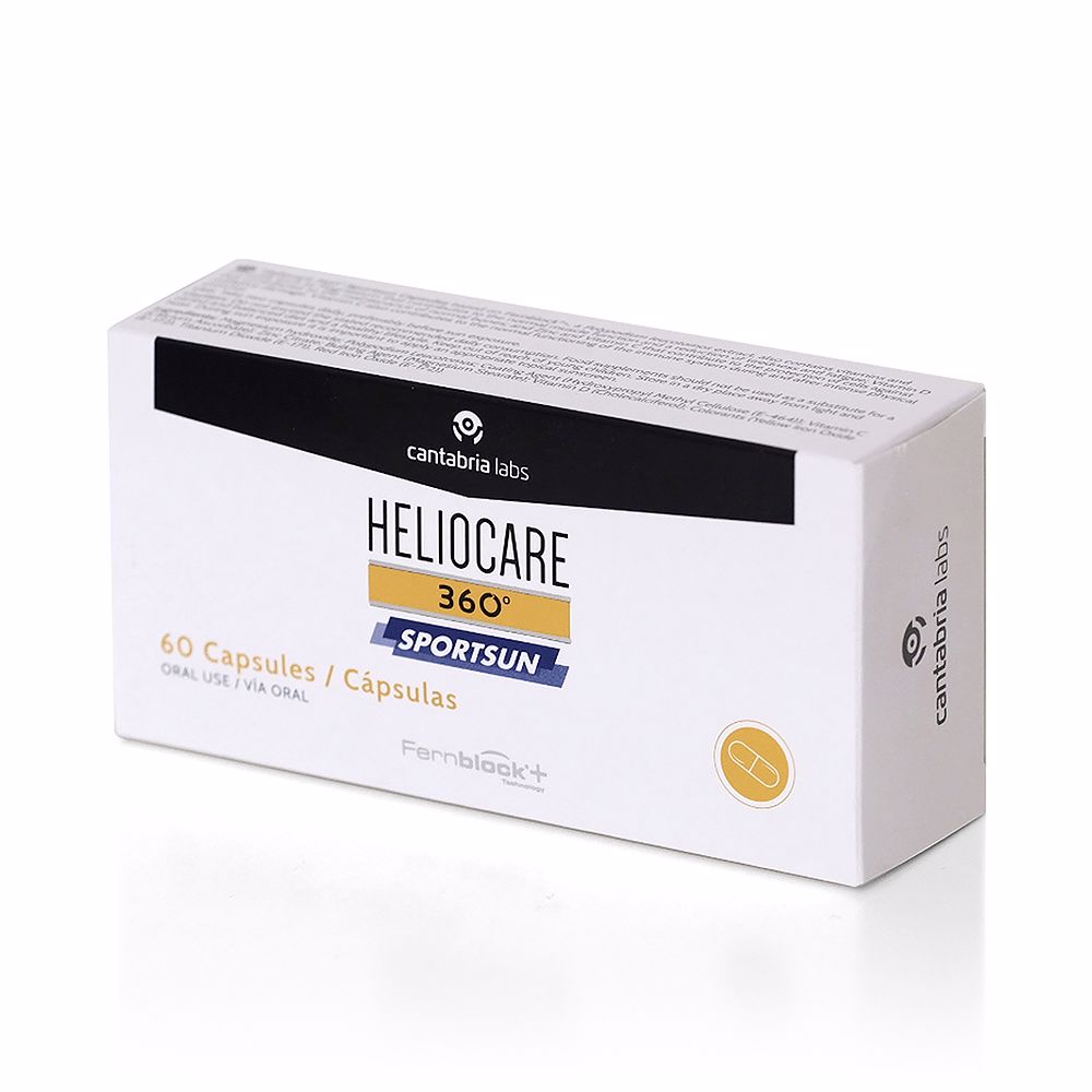 Heliocare360ºSportsunOralCapsulesx60 Heliocare 360º Sportsun Oral Capsules x60