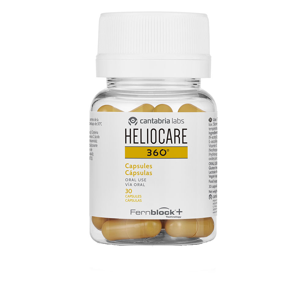 Heliocare360°OralCapsulesx30 Heliocare 360° Oral Capsules x30 - 画像 (1)