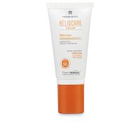 Tube  of  Heliocare  Color  GelCream  SPF50  Light  by  Heliocare,  a  gel-cream  indicated  for  sun  protection  and  makeup  coverage.