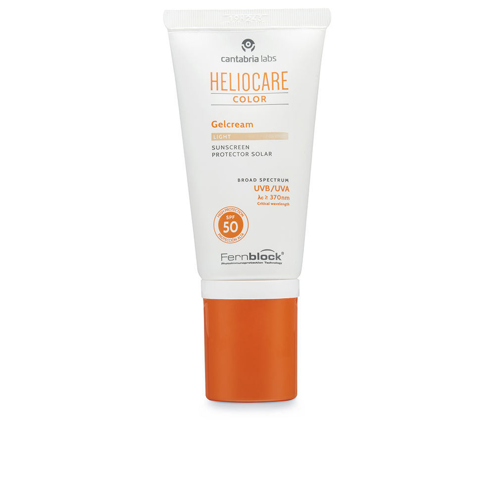 HeliocareColorGelCreamSPF50Light50ml Heliocare Color GelCream SPF50 Light 50ml - 画像 (1)
