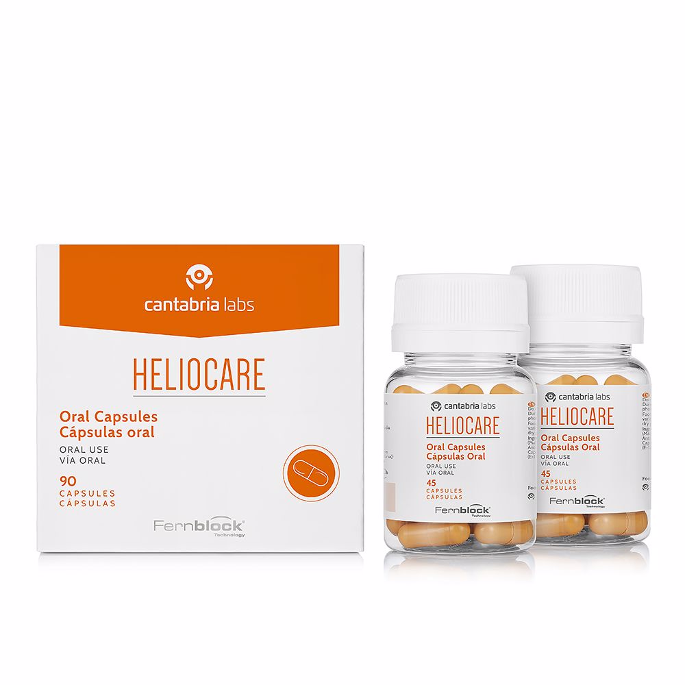 HeliocareSunProtectionOralCapsules2x45 Heliocare Sun Protection Cápsulas Orales 2x45 - Image 1