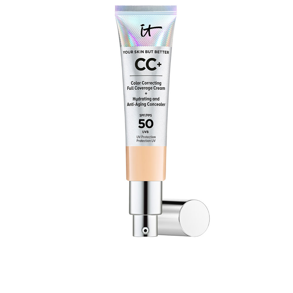 It Cosmetics Your Skin But Better CC+ Cream Foundation SPF50+ Color Medium It Cosmetics Your Skin But Better CC+ Cream Foundation SPF50+ Color Medium