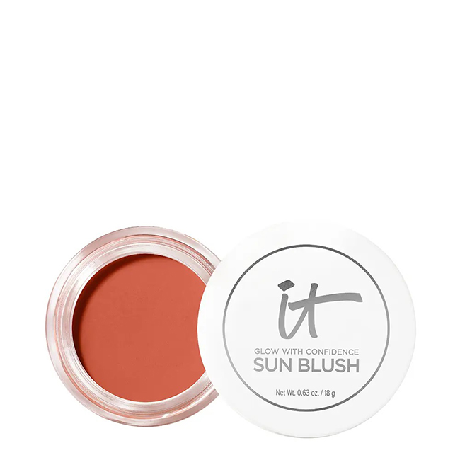 ItCosmeticsGlowWithConfidenceBlushColor30MediumTan18g It Cosmetics Glow With Confidence Blush Color 30 Medium Tan 18g