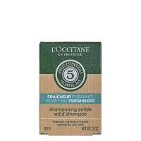 L'Occitane Aromacology Revitalizing Freshness Solid Shampoo 60g