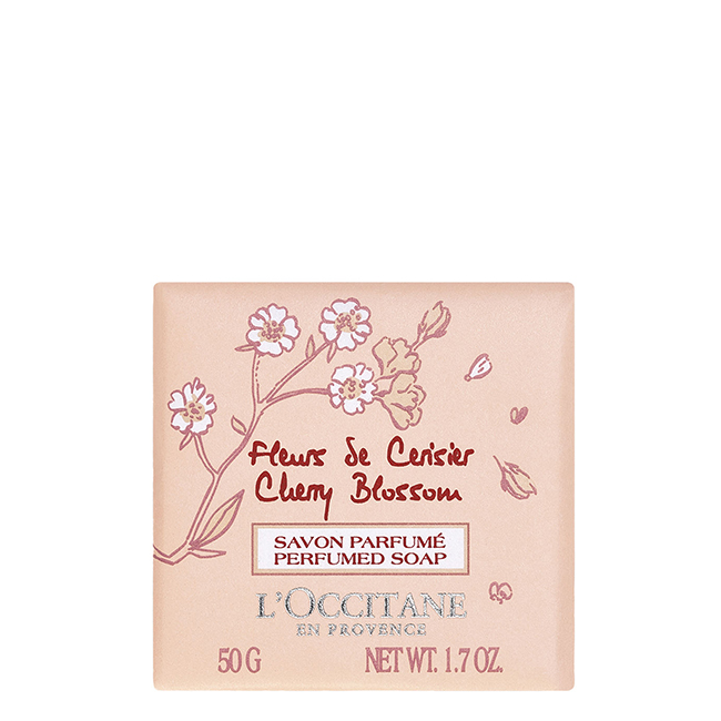 LOccitaneCherryBlossomScentedSoap50g L'Occitane Cherry Blossom Scented Soap 50g