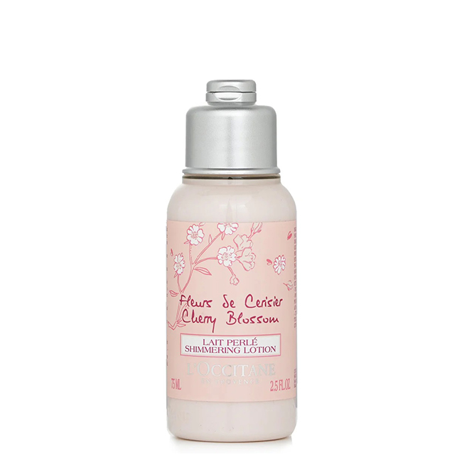 LOccitaneCherryBlossomShimmeringLotion75ml L'Occitane Cherry Blossom Shimmering Lotion 75ml
