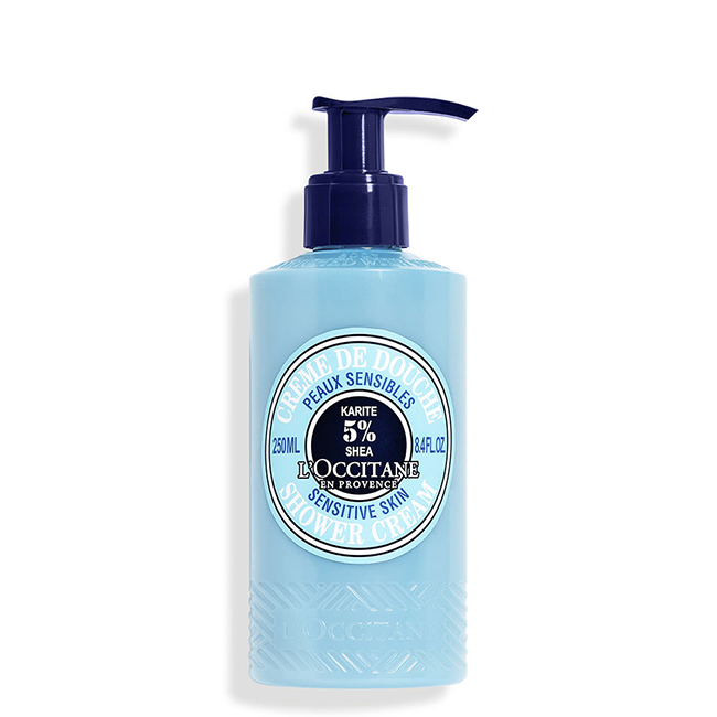 LOccitaneSheaShowerCream250ml L'Occitane Shea Shower Cream 250ml