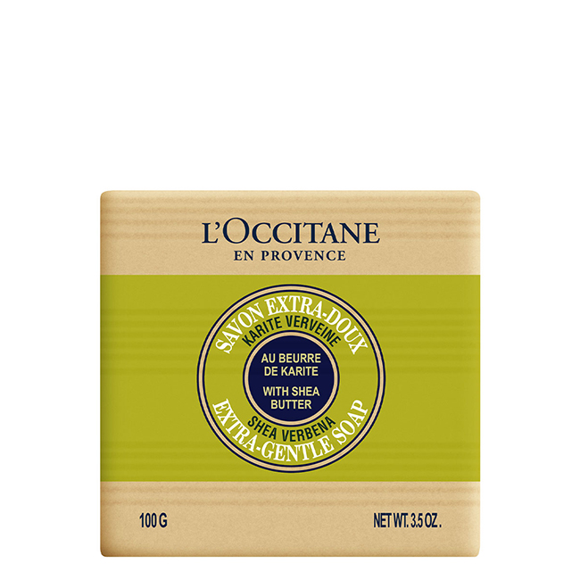 LOccitaneSheaVerbenaExtra-GentleSoap100g L'Occitane Shea Verbena Extra-Gentle Soap 100g