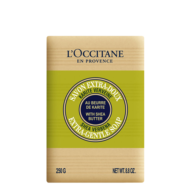 LOccitaneSheaVerbenaExtra-GentleSoap250g L'Occitane Shea Verbena Extra-Gentle Soap 250g