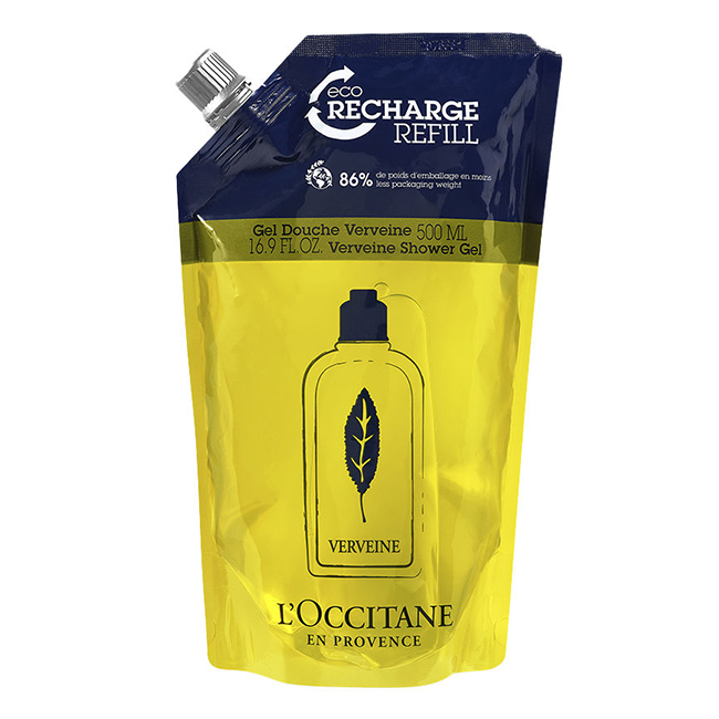 LOccitaneVerbenaEco-RechargeShowerGel500ml L'Occitane Verbena Eco-Recharge Shower Gel 500ml