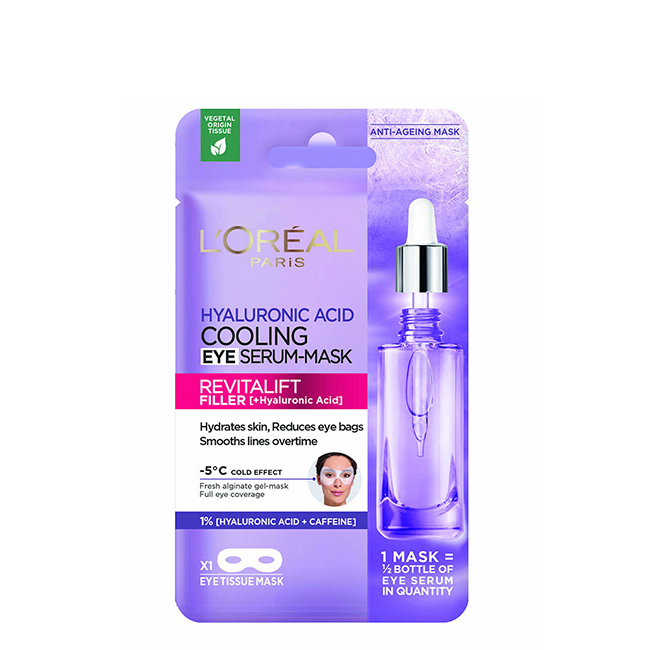 LOrealParisRevitaliftFillerHyaluronicAcidSerumMask11g L'Oréal Paris Revitalift Filler Hyaluronic Acid Serum Mask 11g - Image 1