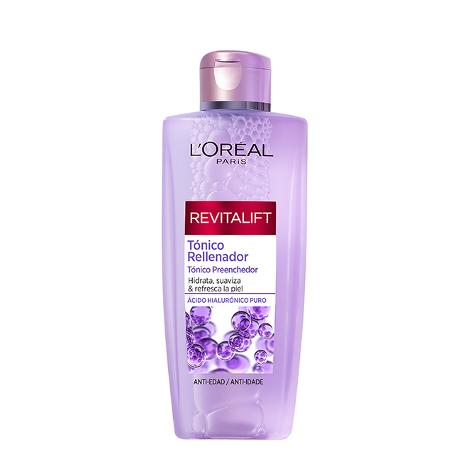 LOrealParisRevitaliftFillerPureHyaluronicAcidToner200ml L'Oréal Paris Revitalift Filler Pure Hyaluronic Acid Toner 200ml - Image 1