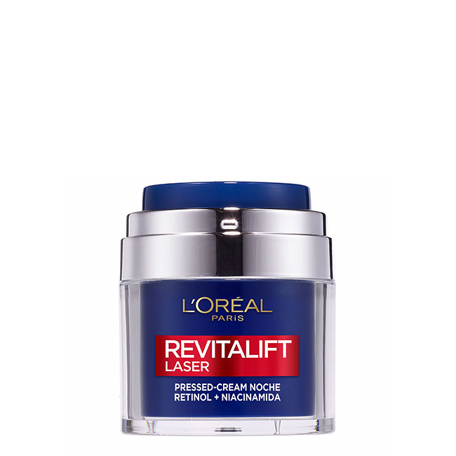 LOrealParisRevitaliftLaserPressedNightCream50ml L'Oréal Paris Revitalift Laser Pressed Night Cream 50ml