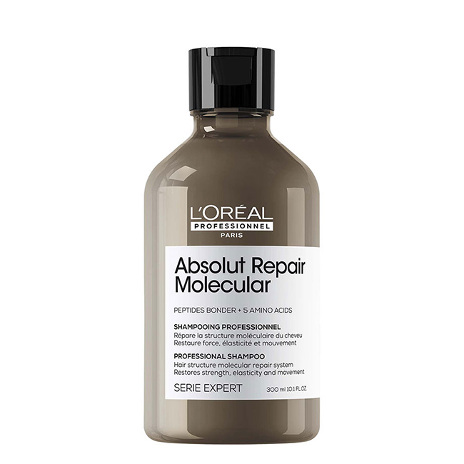 LOrealProfessionnelAbsolutRepairMolecularShampoo300ml L'Oréal Professionnel Absolut Repair Molecular Shampoo 300ml