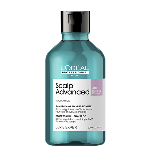 LOrealProfessionnelScalpAdvancedAnti-DiscomfortDermo-RegulatingShampoo300ml L'Oréal Professionnel Scalp Advanced Anti-Discomfort Dermo-Regulating Shampoo 300ml - Image 1