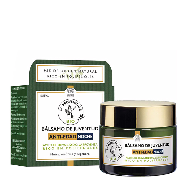 LaProvencaleBioYouthBalmAnti-AgingNightCream50ml La Provençale Bio Youth Balm Anti-Aging Night Cream 50ml