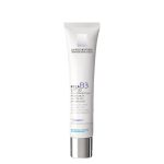 Bottle of Mela B3 Anti-Dark Spots Corrective Protective Care by La Roche Posay, a fluid care indicated for dark spot correction.