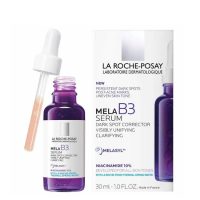 a fluid serum indicated for correcting dark spots.