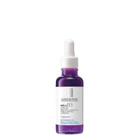 Bottle  of  Mela  B3  Intensive  Anti-Dark  Spots  Serum  by  La  Roche  Posay,  a  fluid  serum  indicated  for  correcting  dark  spots.