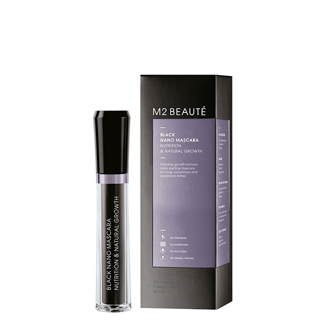 M2BeauteBlackNanoMascara6ml M2 Beauté Black Nano Mascara 6ml