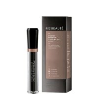 Tube  of  Eyebrow  Enhancer  Color  &  Care  Color  Brown  by  M2  Beauté,  a  gel  indicated  for  eyebrow  growth  and  toning.