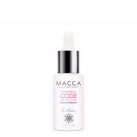 Product  container  of  Macca  Cell  Remodelling  Code  Anti-Cellulite  Reducing  Concentrate  by  Macca,  a  serum  for  reducing  cellulite.